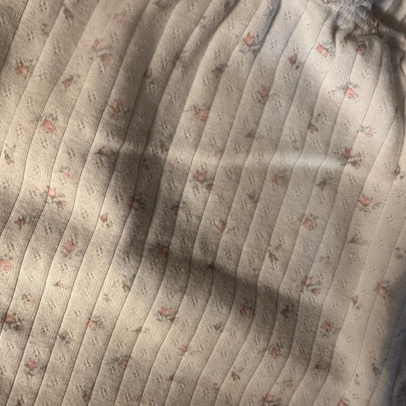 American Eagle Outfitters Cream Pajama Set - Picture 3 of 4